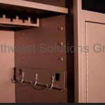 Police station gear storage officer personal lockers powered data ventilated air flow locker