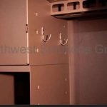 Police station metal gear lockers officer personal ventilated wardrobe storage locker spacesaver