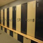 Police station powered swat bench storage locker dsm adjustable steel gear lockers