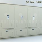 Police storage gear lockers bench seats ssg psl door drawer option3