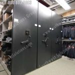 Police storage shelving compact rolling racks hanging garment shelves