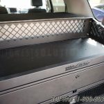 Police vehicle suv hidden weapon gun locker safes