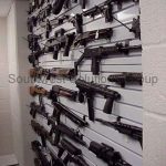 Police weapon cabinets rifle storage long arms racks dallas houston austin san antonio oklahoma city little rock