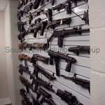 Police weapon cabinets rifle storage long arms racks lenexa columbia st joseph kansas city wichita topeka overland park olathe lawrence shawnee