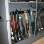 Police weapon racks swat armory storage cabinets long arm racks dallas houston austin san antonio oklahoma city little rock