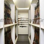 Police weapons storage rifle racks long gun cabinets dallas houston austin san antonio oklahoma city little rock