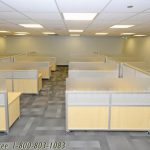 Portable cubicle office desks convertible workspace