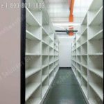 Powered high capacity shelving solutions