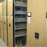Powered high density racks storage cabinets