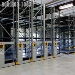 Powered mobile warehouse racking industrial storage activrac