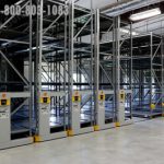 Powered mobile warehouse racking industrial storage activrac