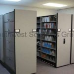 Powered movable compact shelving texas oklahoma arkansas kansas tennessee