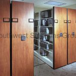 Powered open file compact shelving college station bryan round rock san marcos georgetown temple brenham austin