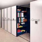 Powered spacesaver rolling shelves compact shelving texas oklahoma arkansas kansas tennessee