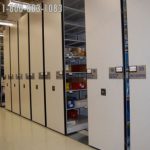 Powered spacesaver shelving warehouse storage mobile shelves