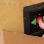 Powered high density storage push button