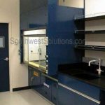 Prescription compounding cabinets jcaho compliant furniture workstations sterile chemical processing casework laminar flow hoods