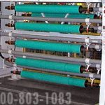 Print cylinder storage on vertical carousel system