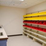 Prison pharmacy bin storage shelving drugs narcotics