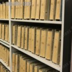 Probate records vital statistics archives mobile stacks