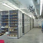 Property evidence condense shelving dsm refrigerator lockers