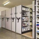 Property evidence condensed rolling storage shelving dsm lockers refrigerators