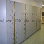 Property evidence wall storage dsm security lockers