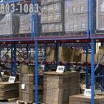 Protective partition pallet rack back safety guards