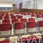 Public auditorium seating lecture hall chairs