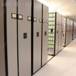Public health records file stacks storage system