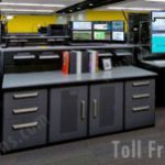 Public safety communications center furniture