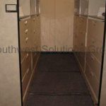 Public safety property evidence storage justice file shelving