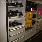 Push button high capacity rolling shelves storage systems