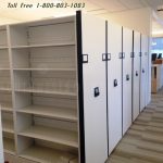 Push button mobile shelving seattle everett kent