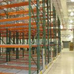 Push button pallet racks rolling compact warehouse storage equipment texas oklahoma arkansas