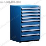 R5adg 4409 industrial drawer cabinets heavy duty blue tool parts storage