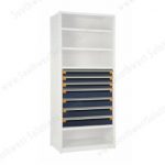 R5lee 3601 drawers in shelf deeper different size high capacity weight load storage rack