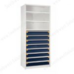 R5lee 4801 drawers in open shelves parts storage depth drawer cabinets storage above