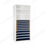 R5lee 4805 drawer cabinets in shelving locking secure small parts