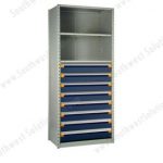 R5see 754801 industrial shelving drawers adjustable steel metal shelves shelf racking racks storage