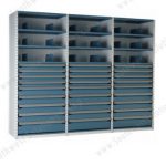 R5sse 874804 industrial shelving drawers adjustable steel metal shelves shelf racking racks storage