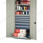 R5xee 2001 doors industrial shelving drawers adjustable steel metal shelves shelf racking racks storage
