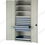 R5xee 2001 industrial shelving drawers adjustable steel metal shelves shelf racking racks storage