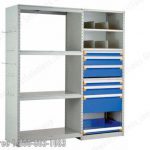 R5xee 2008 heavy duty open shelving drawer cabinets in shelves racks