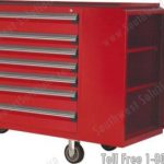 R5xhe 1001 industrial drawer cabinets heavy duty vidmar lista drawers casters wheels mobil mobile