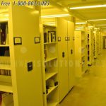 Rare book collections storage compact shelves seattle everett kent