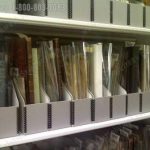 Rare book storage museum library collection archives cabinet shelf