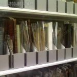 Rare book storage museum library collection archives cabinet shelf