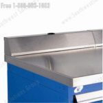 Rc66 stainless top drawer cabinets medical hospital industrial vidmar