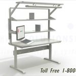 Rd research development esd adjustable workstation benches